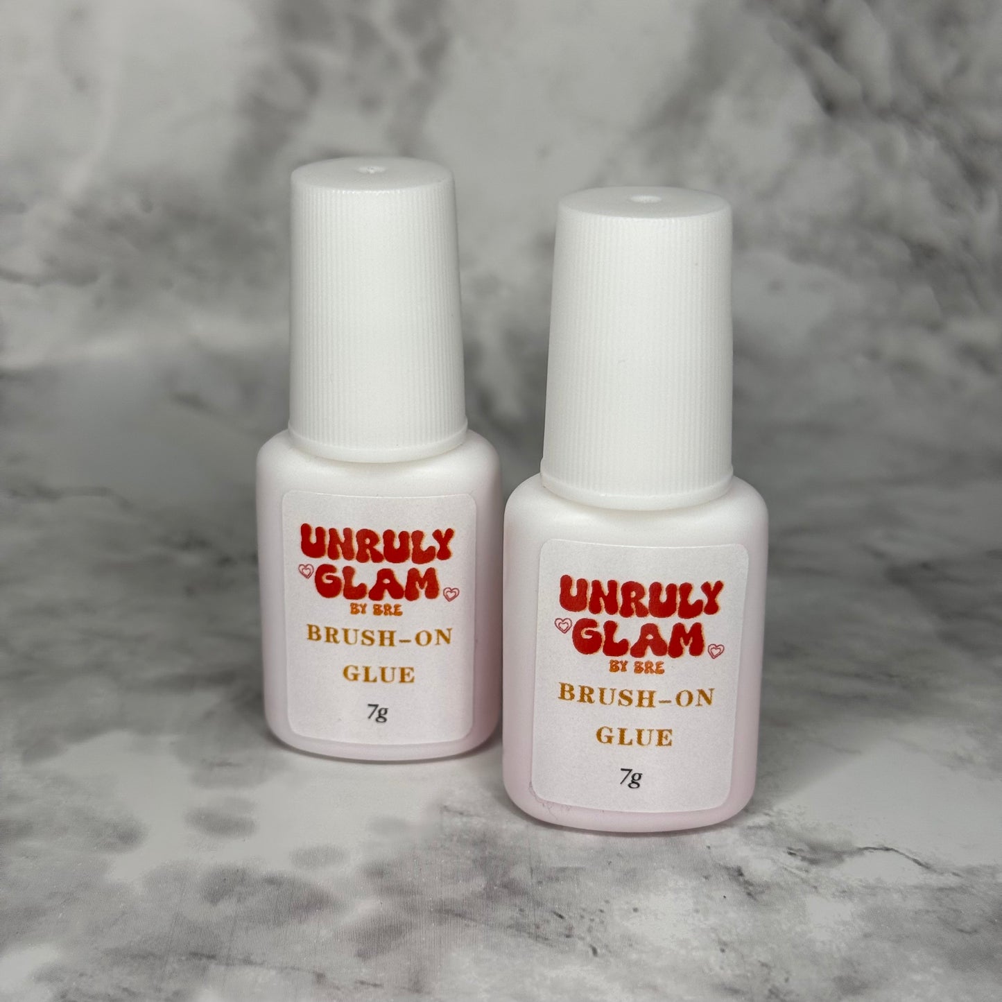Brush-on Glue + Remover