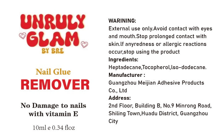 Nail Glue Remover